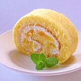 しっとりふんわり♪洋菓子用米粉で作るロールケーキ